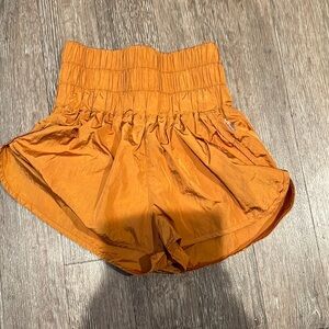 Free people movement shorts with underwear lining - Small